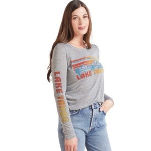 NWT Chaser Lake Tahoe Long Sleeve Top Size Small
